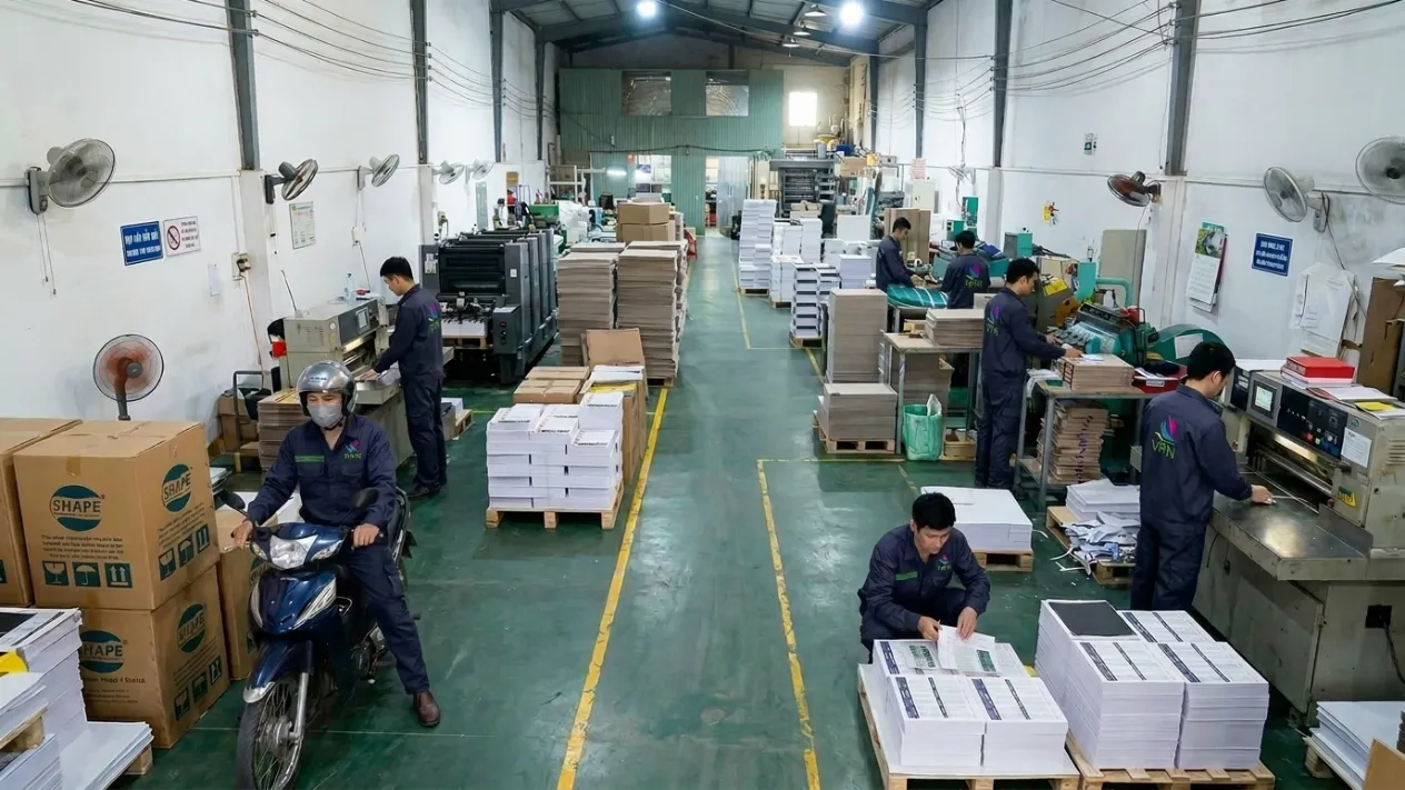 Premium packaging products produced by VPN Paper Box Manufacturer