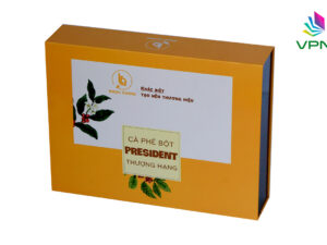 Hộp đựng cà phê bột president