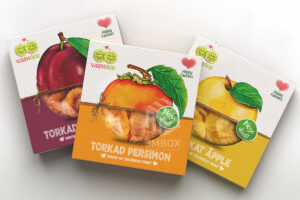 Hộp giấy đựng trái cây