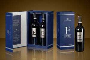 Mẫu hộp giấy đựng rượu cao cấp