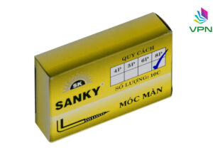 Hộp giấy đựng móc màn