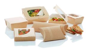 Hộp giấy đựng thực phẩm phổ biến hiện nay