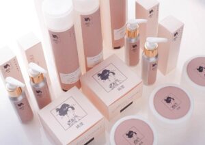 Hộp giấy đựng mỹ phẩm