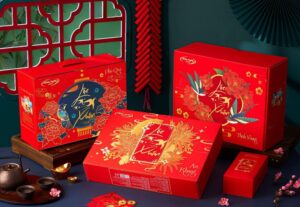 Hộp giấy đựng quà tết 2025