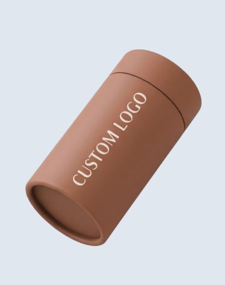 Custom Paper Tube Packaging Boxes