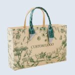 Printed Paper Shopping Bags thumbnail 1