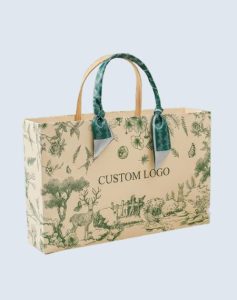 Printed Paper Shopping Bags