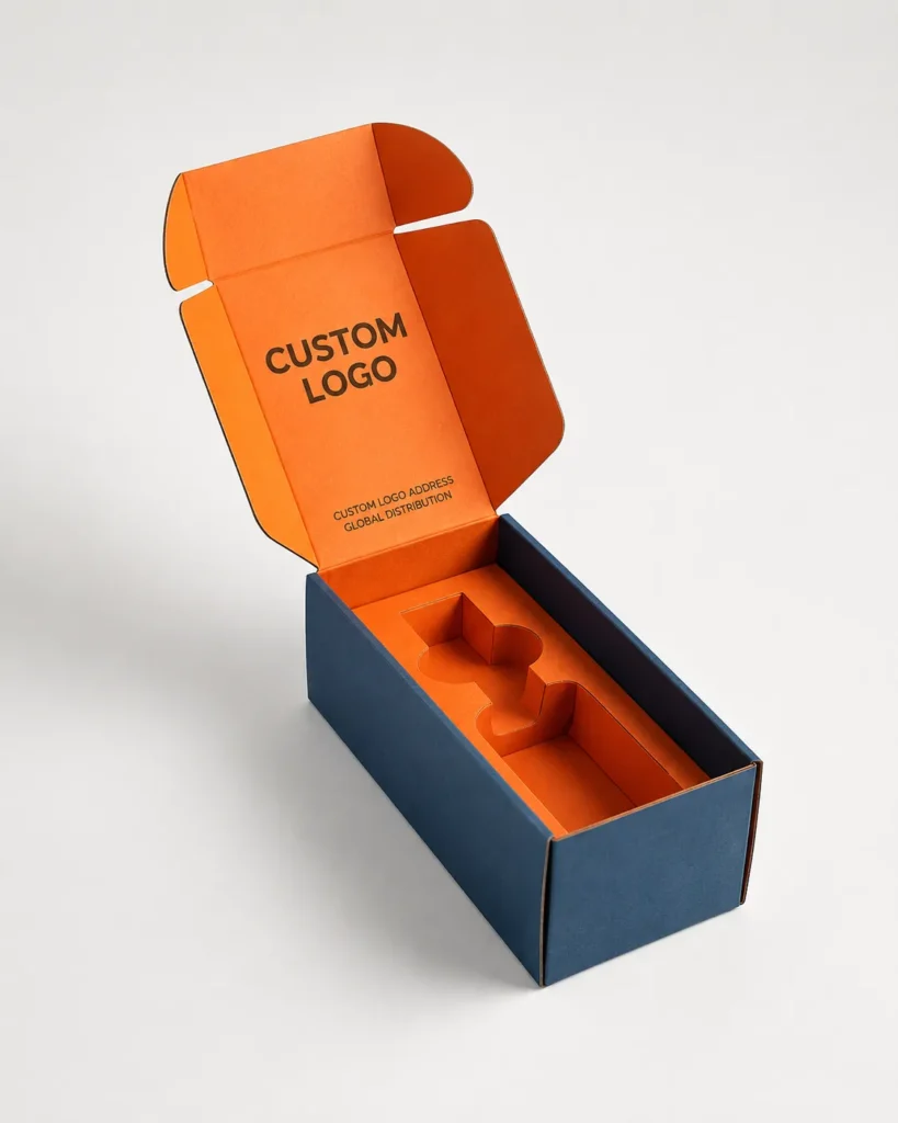 Custom Luxury Wine Bottle Gift Box with Logo image 1