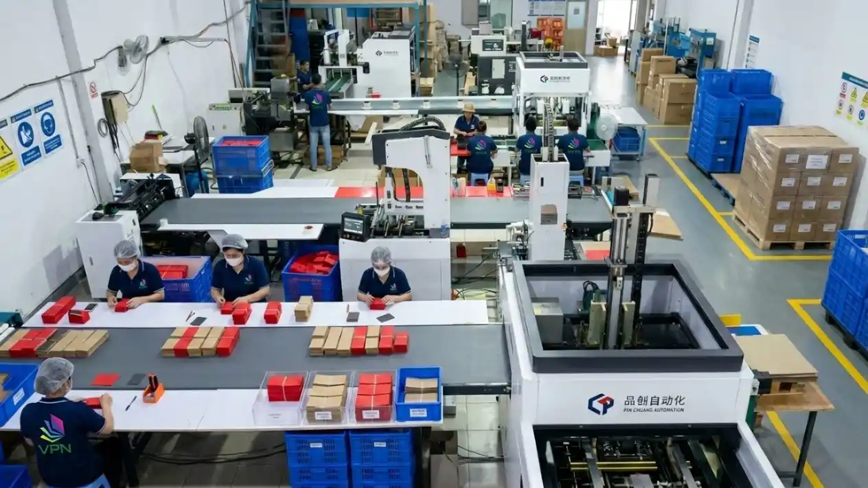VPN Paper Box Manufacturer