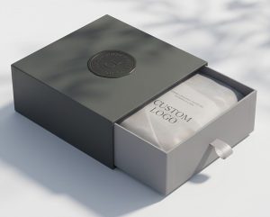 Black Drawer Watch Packaging Box
