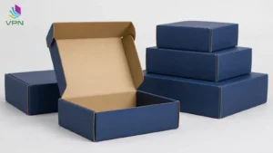 Corrugated paperboard for export paper box packaging