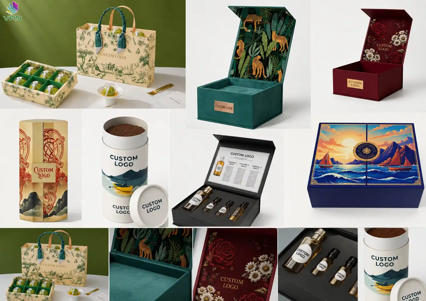 Custom paper boxes from Vietnam for international B2B brands