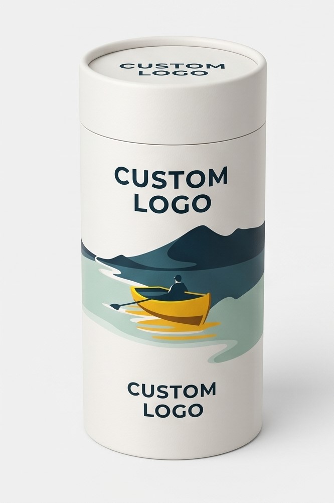 Custom Paper Tube Packaging image 2