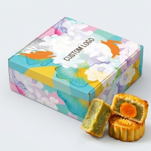 Custom Mooncake Packaging Box