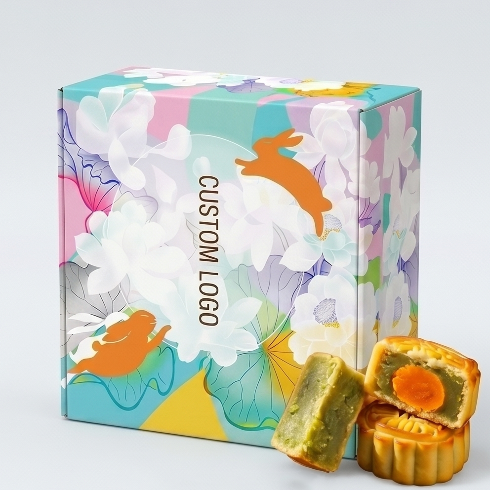 Custom Mooncake Packaging Box image 2