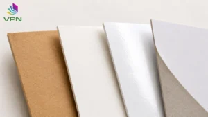 Kraft paper ivory board art paper and duplex board comparison for packaging