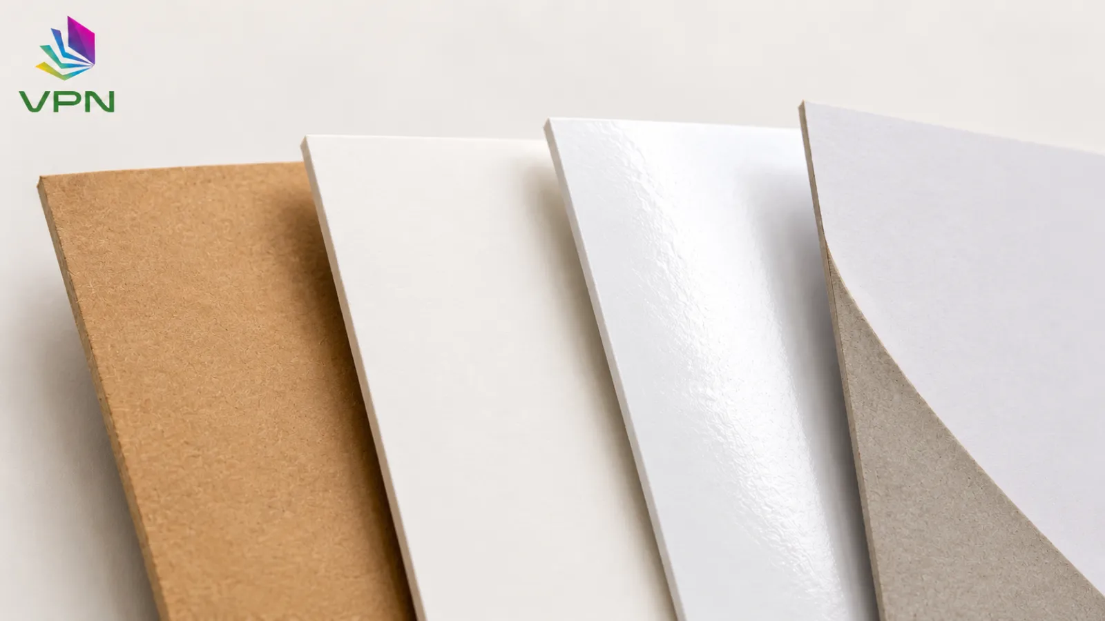 Kraft paper ivory board art paper and duplex board comparison for packaging