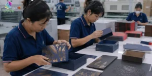 Custom paper box types including rigid boxes folding cartons and paper bags