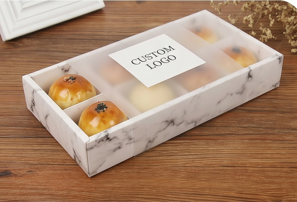 Marble Dessert Gift Box With Inserts image 5