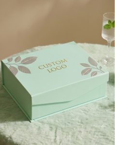 Mint Green Cosmetic Mailer Box