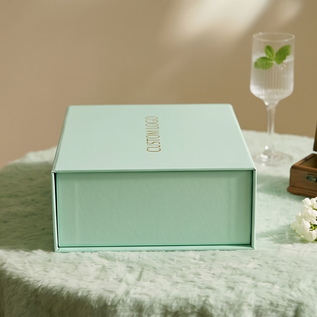 Custom Magnetic Gift Box with Insert Tray image 3