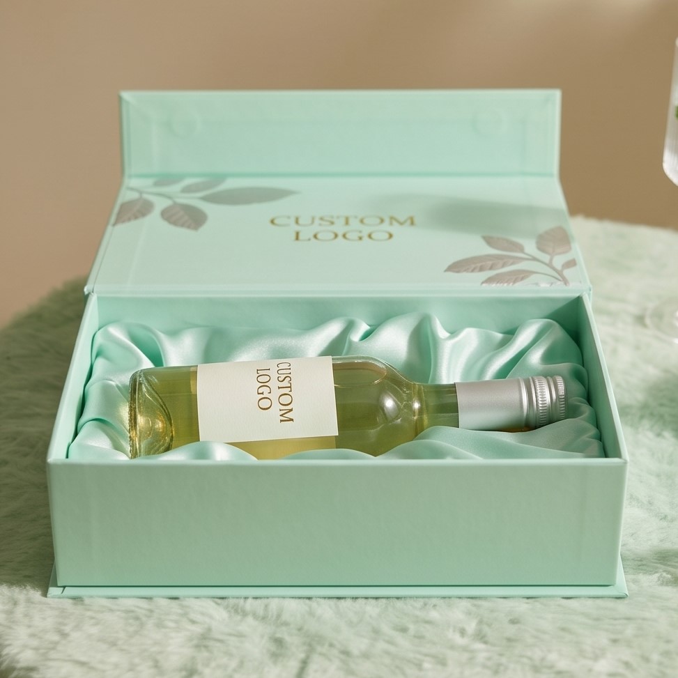 Custom Magnetic Gift Box with Insert Tray image 2