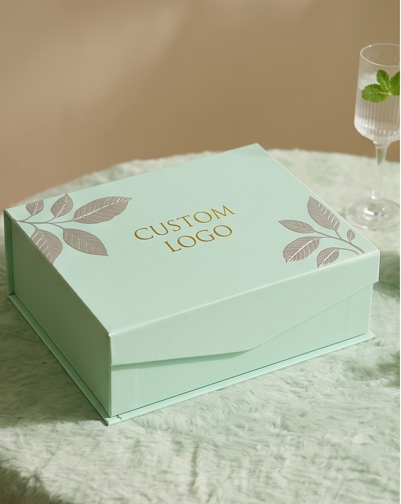 Custom Magnetic Gift Box with Insert Tray image 1