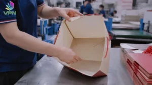 Paper bag bottom reinforcement board used to improve strength and load capacity