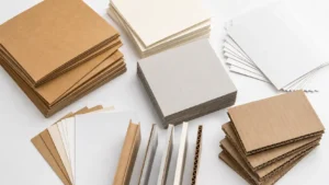 Paper material options for custom paper box manufacturing