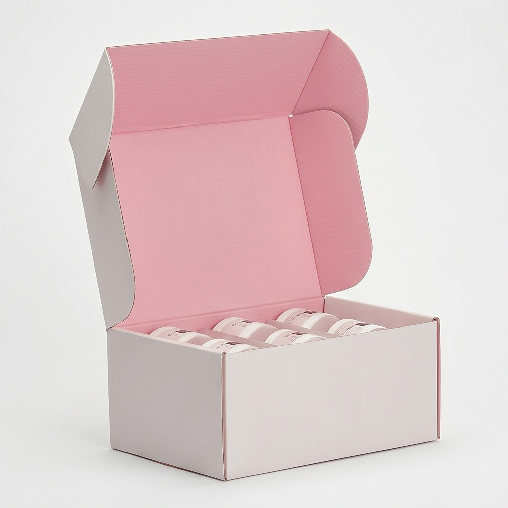 Custom Printed Corrugated Ecommerce Box image 1