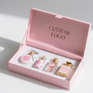 Custom Perfume Gift Set Box with Insert