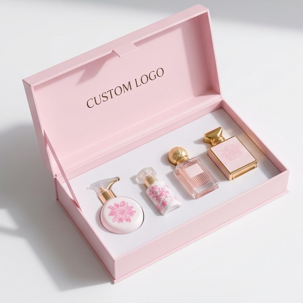 Custom Perfume Gift Set Box with Insert image 4