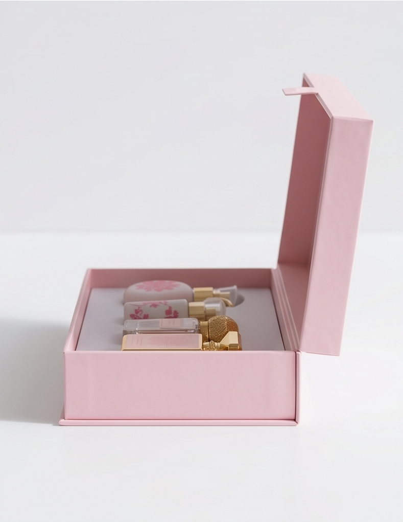 Custom Perfume Gift Set Box with Insert image 2