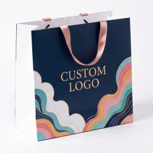 Printed Paper Shopping Bag