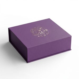 Purple Luxury Rigid Gift Box