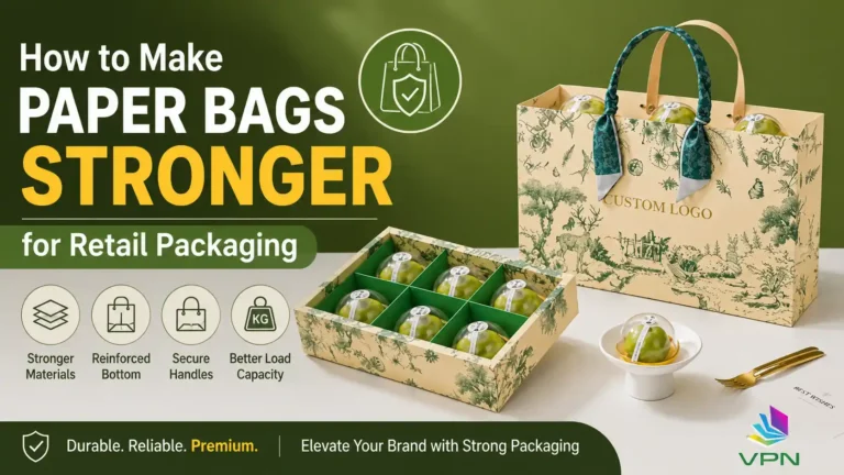 How to Make Paper Bags Stronger for Retail Packaging
