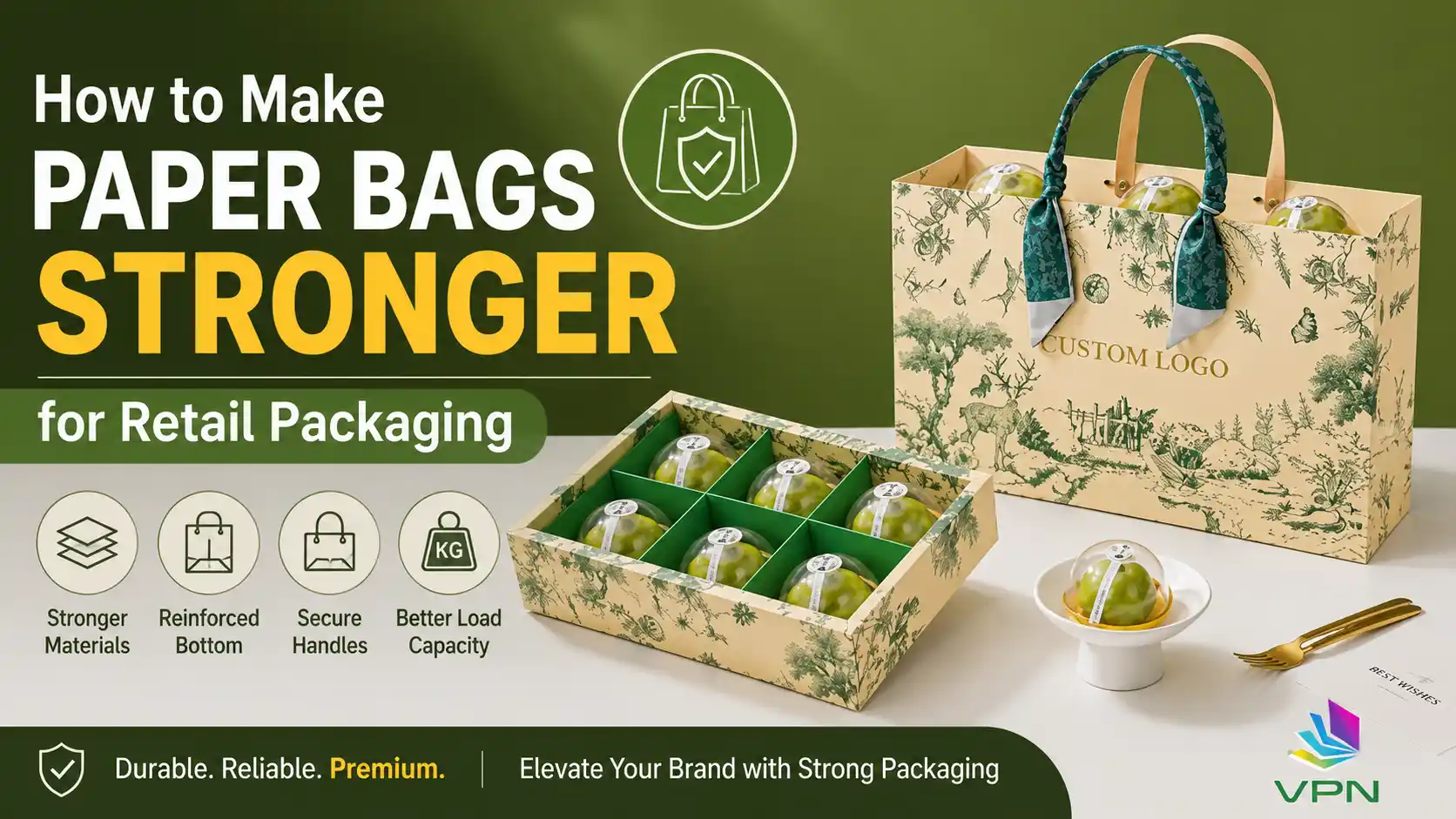How to Make Paper Bags Stronger for Retail Packaging