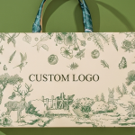 Printed Paper Shopping Bags thumbnail 5