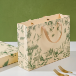 Printed Paper Shopping Bags thumbnail 4